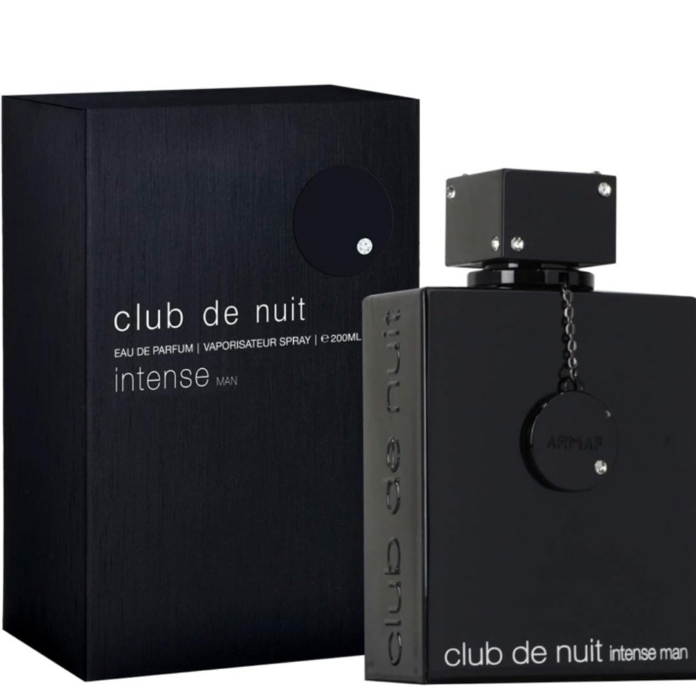 Armaf Club De Nuit Intense Cologne 'La Bestia Negra' for Men 3.8 OZ Spray